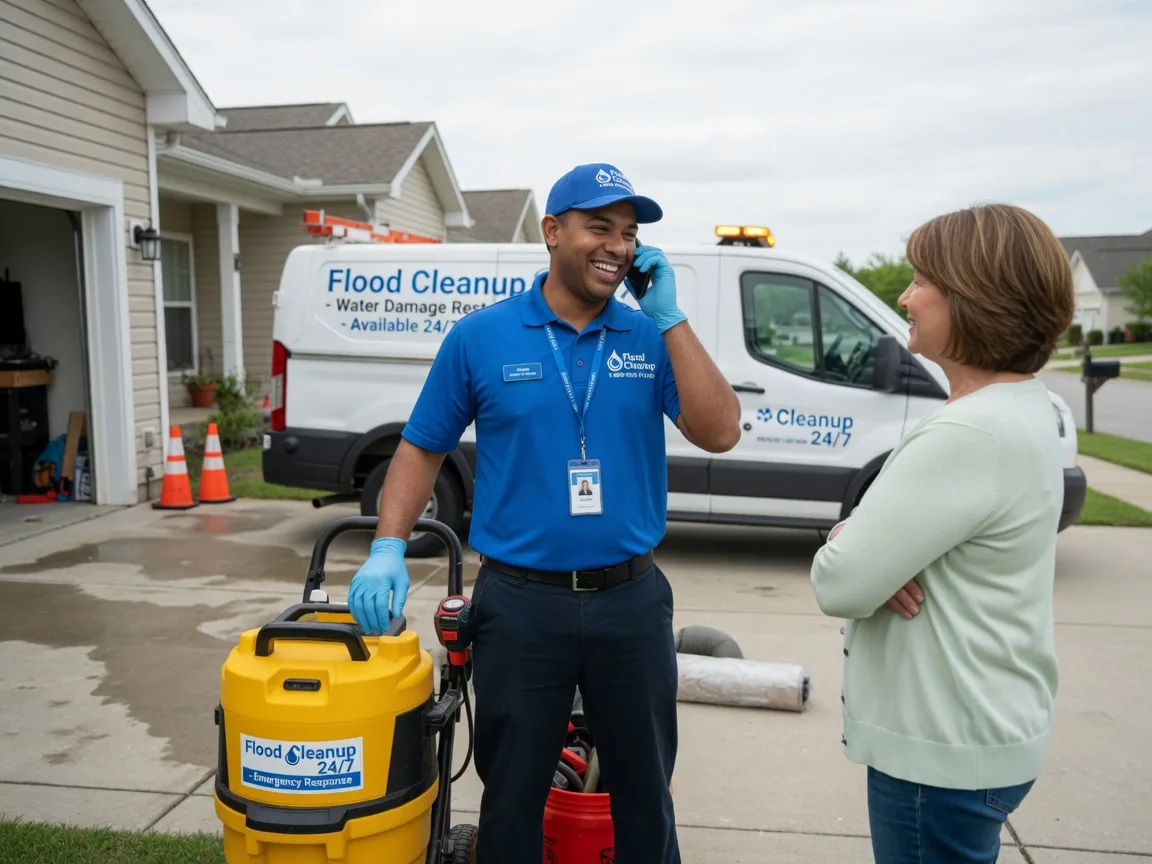 Flood Cleanup Portland, CT FAQs