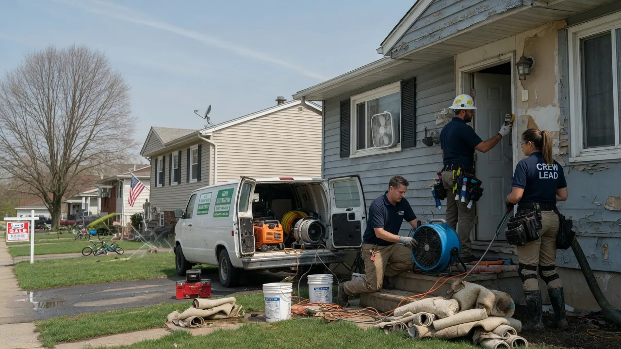 Flood Cleanup in Portland, CT near me