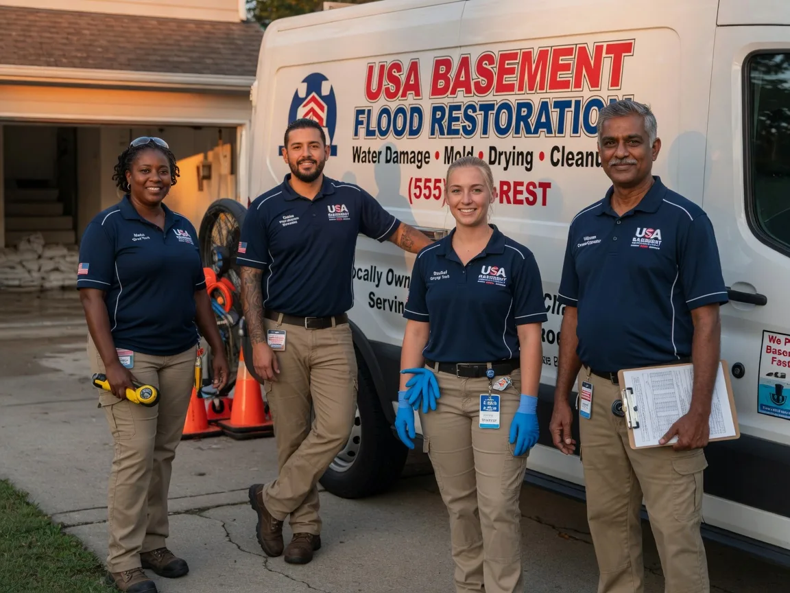 Basement Flood Cleanup company in Portland, CT